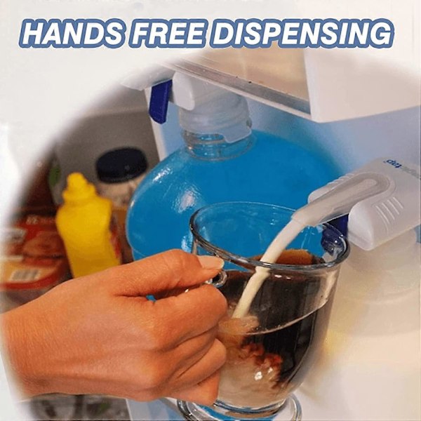 2 stk. Magic Tap Drikkevare Dispenser med Hane
