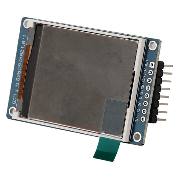 1,8 tums TFT 128 x 160 Färg LCD-skärm Display Controller Modul