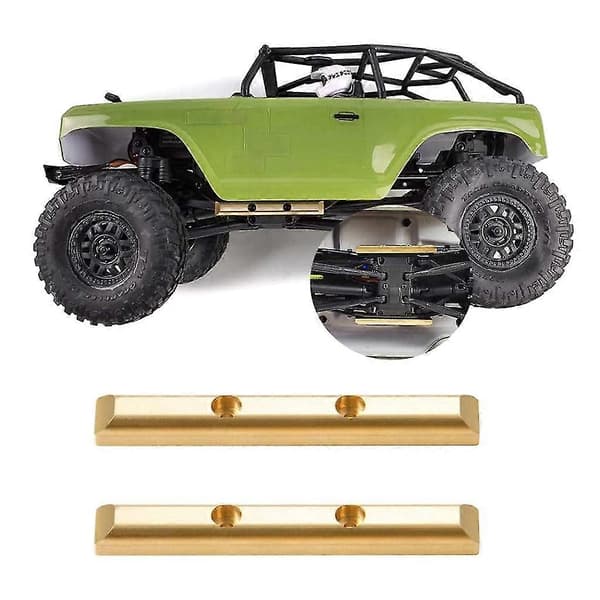 Messing Boulder Bars Rock Rails Egnet Til 1/24 Axial Scx24 90081