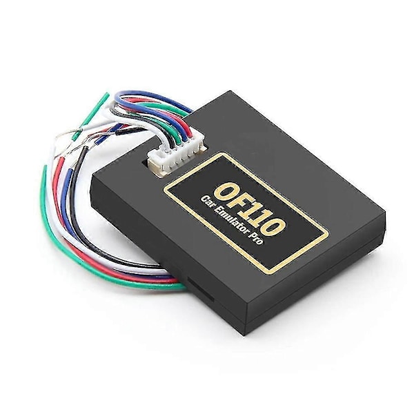Universal Of110 Bil Emulator Til K-line / Canbus Immo Programmer Diagnostic Sædebelægningssensor Værktøj