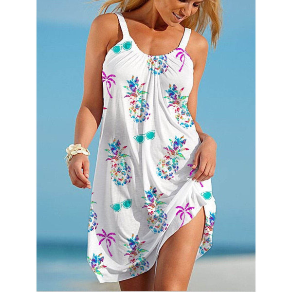 2023 Ny Urban Casual Beach Dress Sling Dress XXL