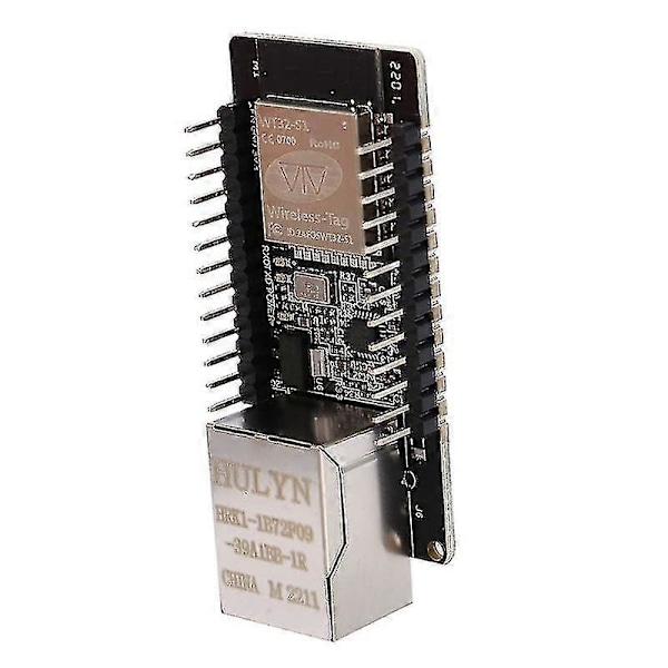 Wt32-eth01 Modul Wt32 Eth01 Inbäddad Seriell Port Nätverk Bluetooth + Wifi Combo Modul