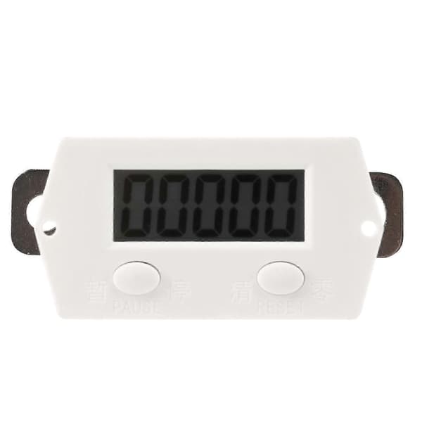 LCD Digital 0-99999 Tæller 5 Cifre Plus UP Måler + Proximity Switch Sensor med Magnet