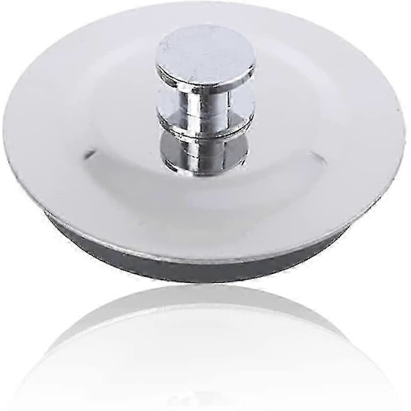 Slukpropp 42 til 45 mm, Badekarpropp, Vaskpropp, Kjøkken, Bad Ny