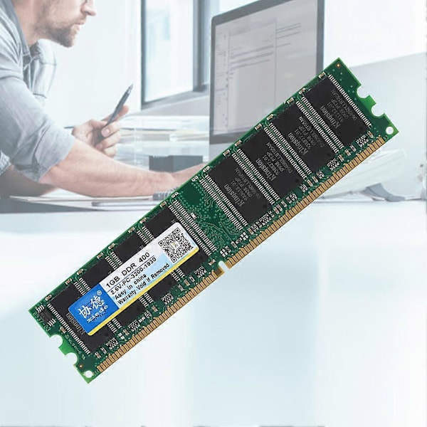1G DDR 400MHz PC3200 184Pin Desktop Computer Hukommelse RAM Speciel til AMD 2.6V