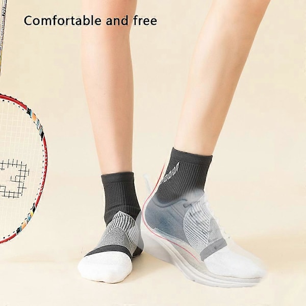 1 Par Vriststöd Kompressionsstrumpa Nylon Plantar Fasciit Smärtlindring Fotstrumpor, S