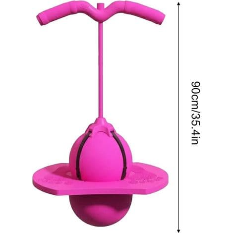 Pomppupallo pumpulla ja kahvalla - Pomppupallot