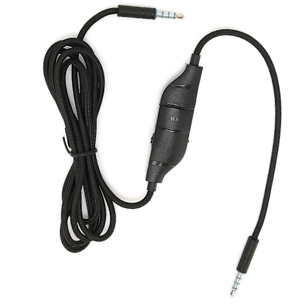 Peliheadsetin kaapeli äänikaapeli äänenvoimakkuuden ja mikrofonin säädöllä Logitech G633/G635/G933/G935 -malleille