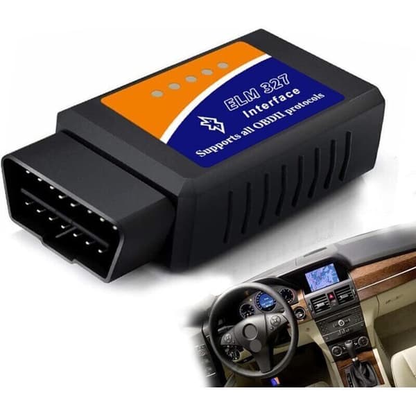Bluetooth OBD2-adapter för Android och Windows. Bildiagnostikverktyg. OBD-adapter för alla OBDII-protokoll. Bildiagnostikverktyg. OBD-adapter för alla
