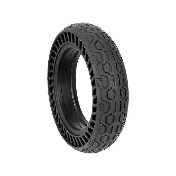 10x2.5-6.5 Solid Dekk Strip Hull Gummi Løpe-sikker Dekk Hul Dekk Honningkakesolid Dekk