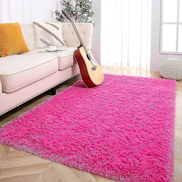 Tflycq Soft Fluffy Area Mattor För Sovrum Barnrum Plysch Shaggy Nursery Matta Furry Throw Mattor För Pojkar Flickor, College Sovsal Fuzzy Mattor Vardagsrum Ho