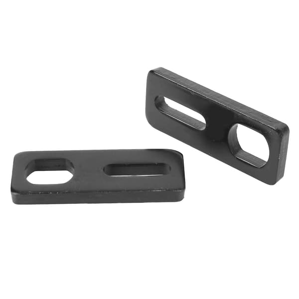 8 stk. M18 Motorakseltilbehør Aluminiumslegering Pakning Skive Mutter Universell Tilpasning