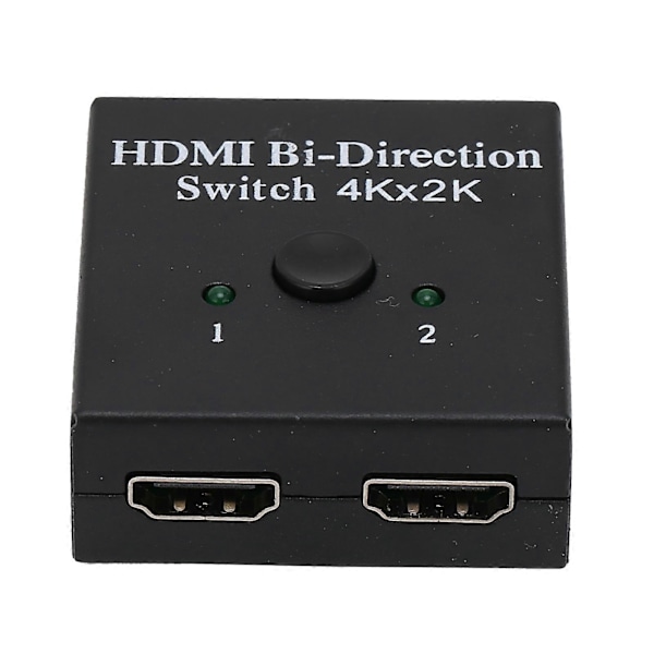 BiDirectionel Switch 4K High Definition Multimedia Interface Splitter til Computer Laptop