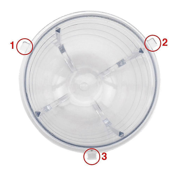 Udskiftningskniv + 2 stk. 16Oz kop sæt kompatibelt med Magic Bullet, reservedele kompatible med 250