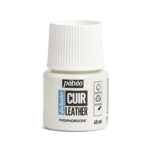 Pebeo Setacolor Läderfärg 45ml 49 Phosphorescent