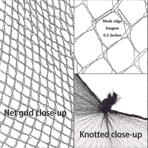 Hårnet 100 stk, Hårnet Elastisk Usynligt Elastisk Net til Madservice, Balletknold, Sovende, Kvinder og Paryk (100, Sort)
