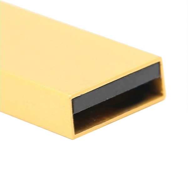 U Disk USB2.0 Grensesnitt Flash Penn Driver Vanntett Bærbar Kortleser Datasikkerhetskopieringsenhet 64GB