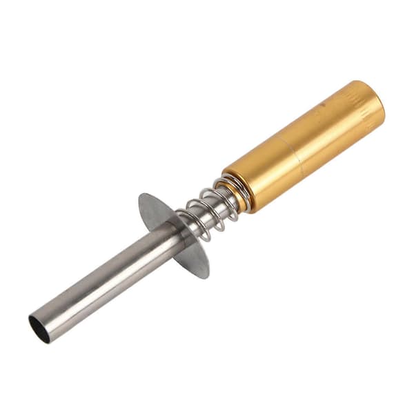 80103 Gløderørstænder i aluminium til HSP 1/10 Nitro RC Bil (Guld)