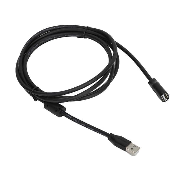 Mindpure Dataforbindelseslinje Han til Hun USB 2.0 Forlængerkabel til Computertastatur Mus