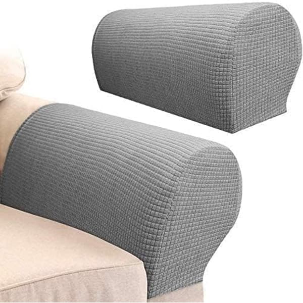 Elastiske trekk til stoler eller sofaer, armbeskyttere, stretch-passform