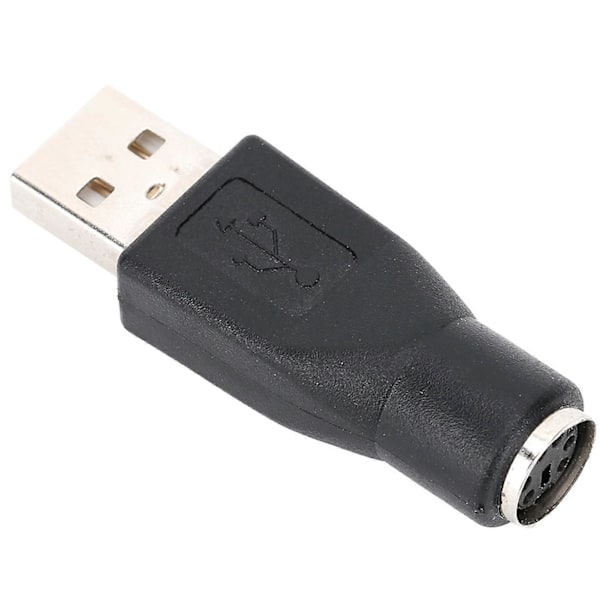 5 st USB Hane till PS/2 Hona Adapter Konverterare för Tangentbord Mus med PS/2 Gränssnitt