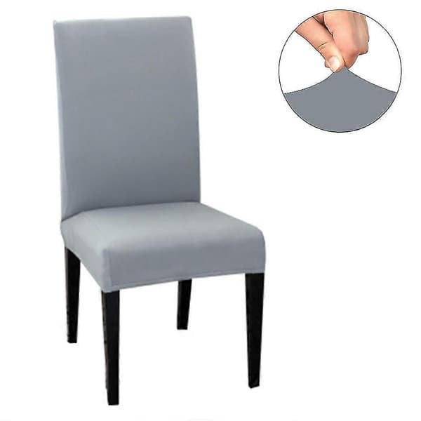 Stoltrekk Stretch Avtagbare Vaskbare Stolbeskyttere