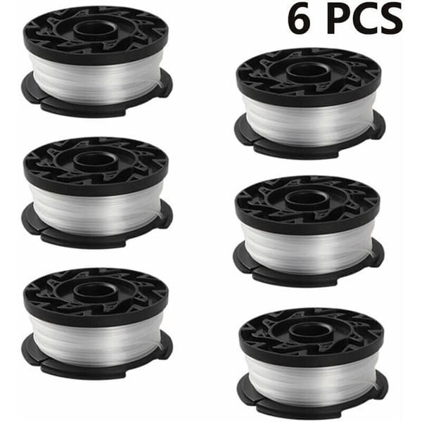 Erstatningsspole med trimmertråd for Black & Decker STC1820, STC1820cm, STC1840, STC1840epc gresstrimmere