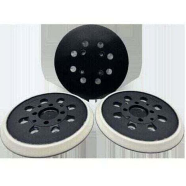 Slibepude til Bosch (Ø 125 mm, medium hårdhed med tilbehørssystem til PEX 300/400 AE / 4000 AE / Advanced Orbit 18 excentersliber.
