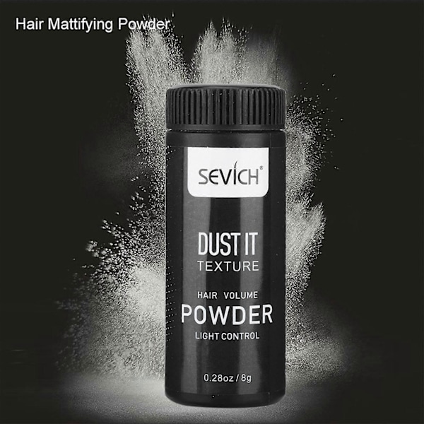 50 ml Praktisk Unisex Hår Matificerende Hårklipnings Modellering Styling Volumengivende Pulver Hårspray