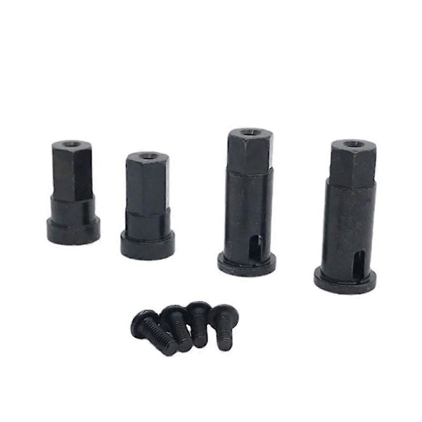 4 stk. Metal Hjul Hex Hub Drive Adapter Kombiner til HB Toys ZP1001 ZP1002 ZP 1001 ZP 1002 1/10 RC C