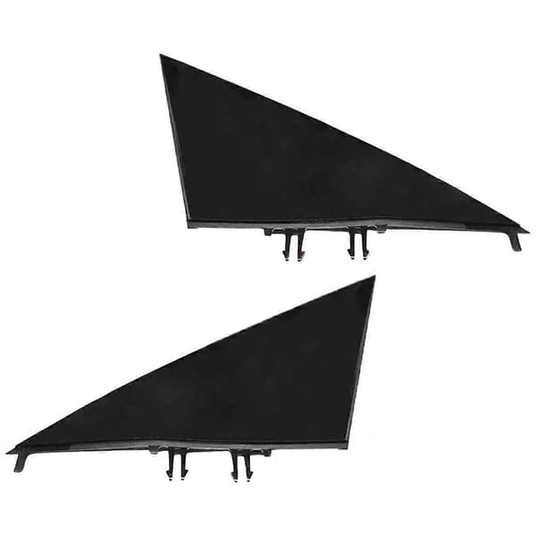 1130655-00-E 1130656-00-E Sidespeiltrekantplate Bil for 2017-2021