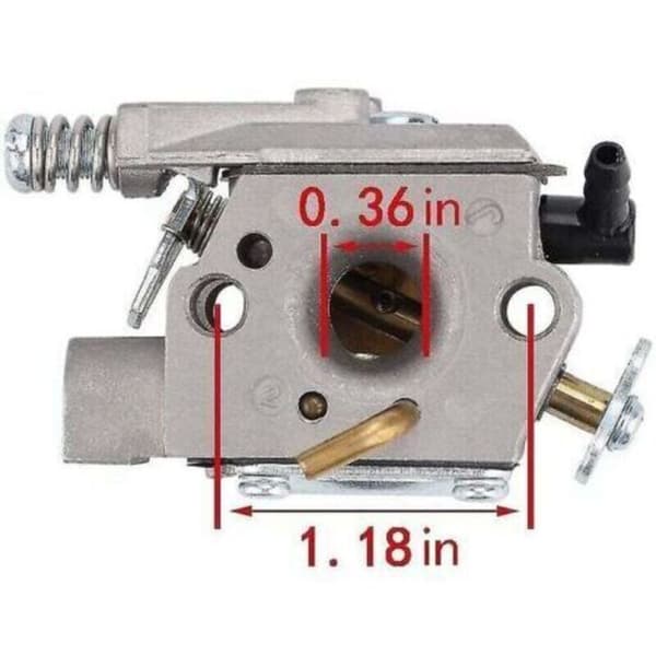 Forgasser for Echo Echo Cs-3000 Cs-3400 Motorsag Walbro Wt589