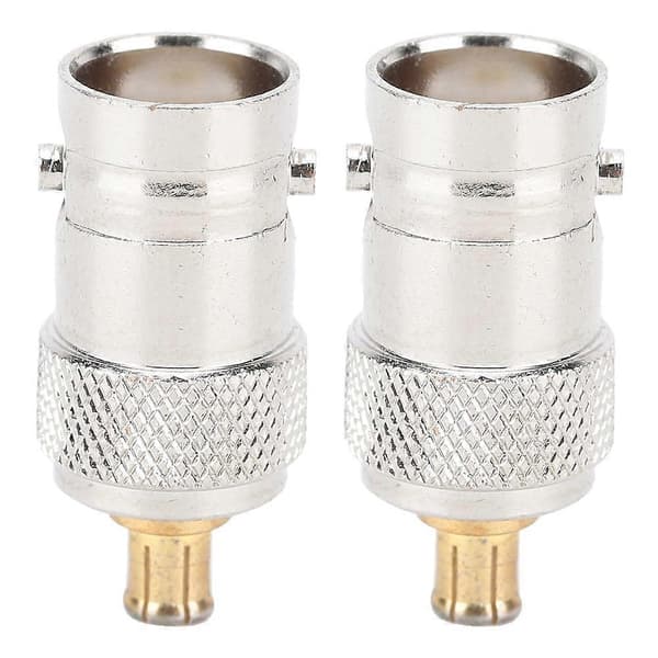 2 stk. BMC Hun til MCX Han RF Koaksial Adapter Konverter Stik