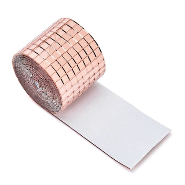 4x100cm 1464 Korn Självhäftande Mosaikplattor Väggdekal Innovativ Gör-det-själv Glasspeglar Dekal Heminredning Ktv Dekal