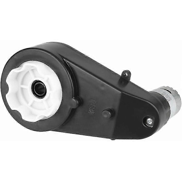 Drivmotor Drivgear Elektrisk motor til børnebilslegetøj Udskiftningsdel (12V 30000RPM)