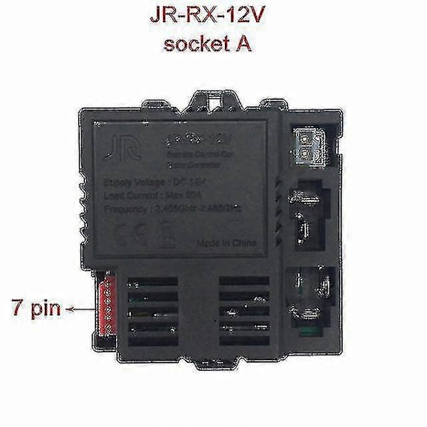 Jr-rx-12v Barn Elbil Bluetooth Fjärrkontrollmottagare, Mjukstartkontroller Jr1958rx Och Jr1858rx/jr1738rx -z