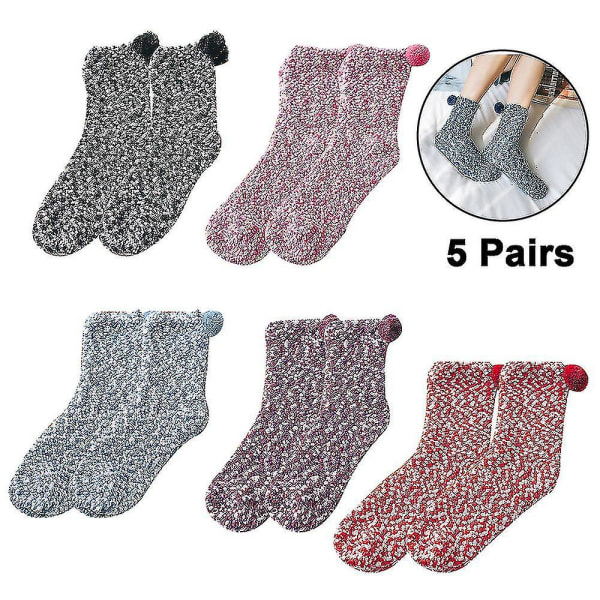 Fuzzy Socks - Ullstrumpor Julklappar till kvinnor