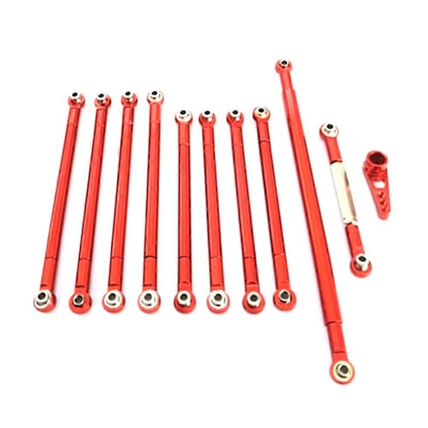 MN86S MN86 MN86KS MN86K MN G500 -päivitysosat metallinen vetotanko ohjausservo linkkitanko 1/12 RC-autoon