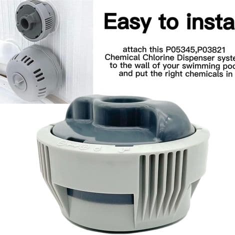 Reservedel for oppblåsbar spa-klordispenser-x