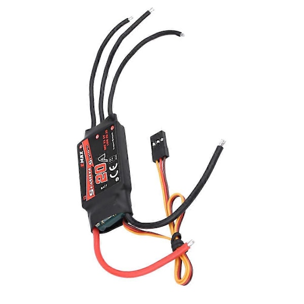 EMAX Simon Series BLHeli 20A ESC 2-3S Batteri för 130-210mm Racing Drone (20A)