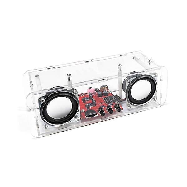 DIY Bluetooth-högtalarkit Elektronik DIY Lödprojektövning Lödmontering DIY Elektronisk