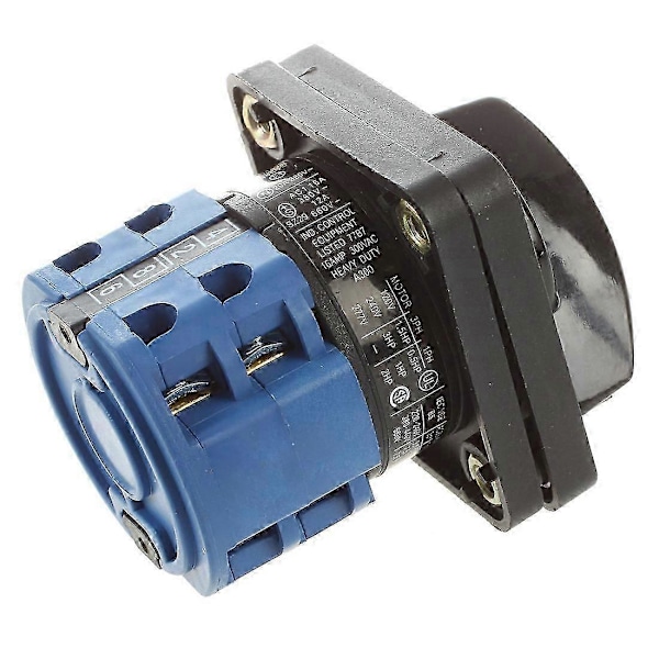 660V 20A 6 Terminaler 4 Positioner Vridströmbrytare