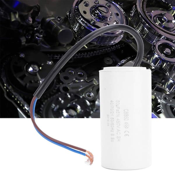 CBB60 motor startkondensator, 450V 50uf, egnet til husholdningsapparater.