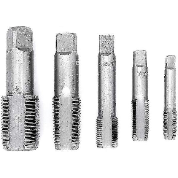 5 kpl Bsp-putkikierre 55 asteen tulppa hana G1/8 G1/4 G3/8 G1/2 G3/4 - Varastossa