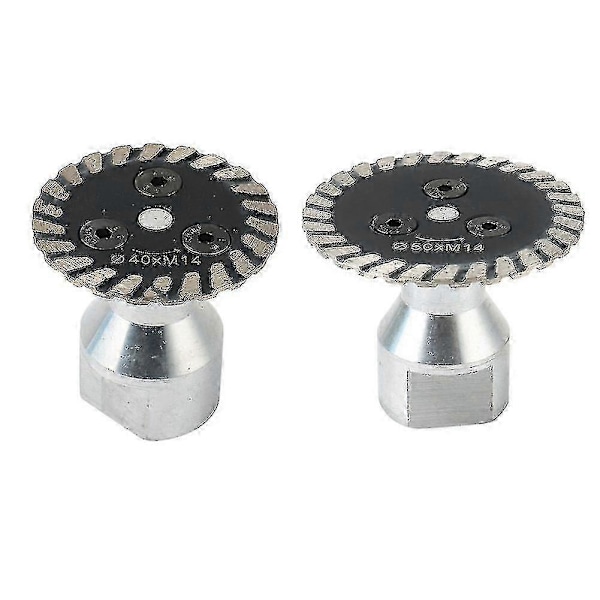 40/50mm M14 Kierre Irrotettava Laippa Timanttikaiverrus Hionta Sahanterä Laikka Marmorille Betonille Sto-YuJia