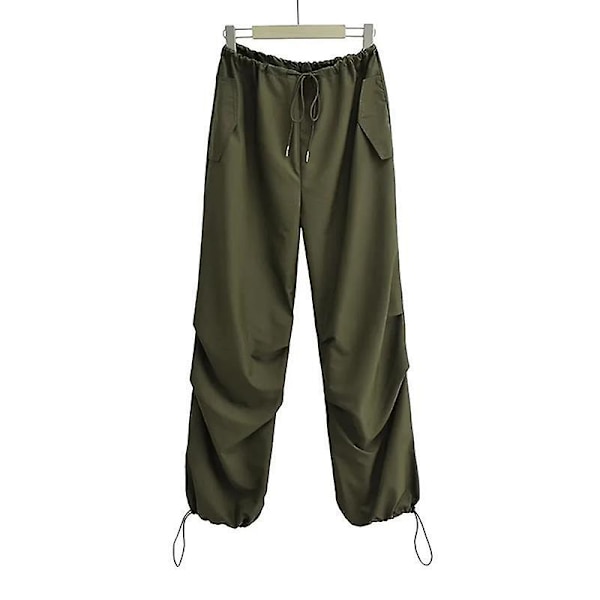 Lösa sommarbyxor för kvinnor Mode Beam Casual Byxor White S