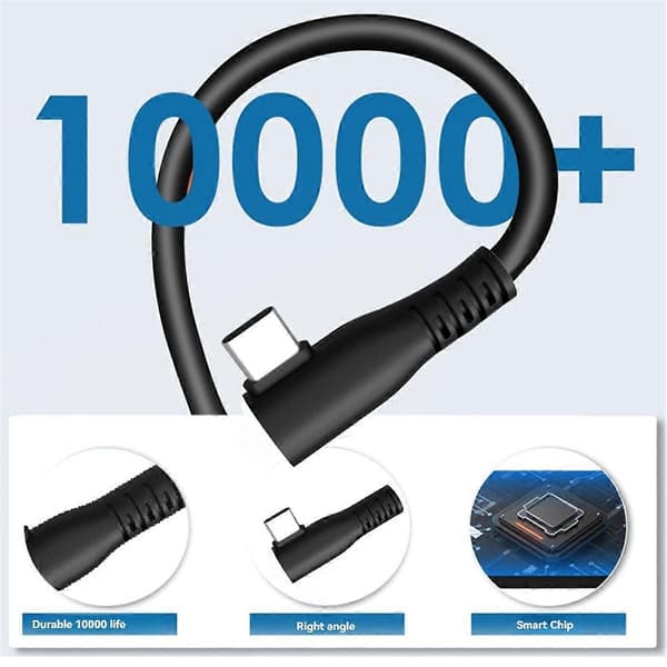 For Meta Quest 3S /3/2 USB3.2 Gen1 Kabel Ladekabel Pico4 3.0 USB Kabel Type C Dataoverføring USB