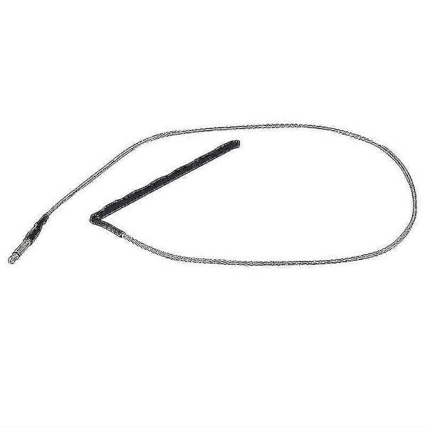 1 stk. Keramisk Guitar Pickup Stick Passiv Piezo Pickup Hård Sadel Transducer Pickup Til Klassisk Folk Akustisk Guitar (sort+sølv)