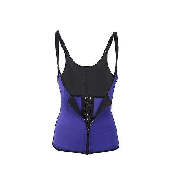 Tflycq Kvinnor Dragkedja Body Slimming Shapewear High Waist Trainer Magen Bälte Underkläder L