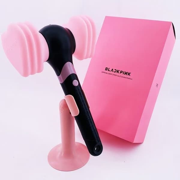 Sort & Pink 2. generations lysstav/lysstav/pink hammer Bluetooth